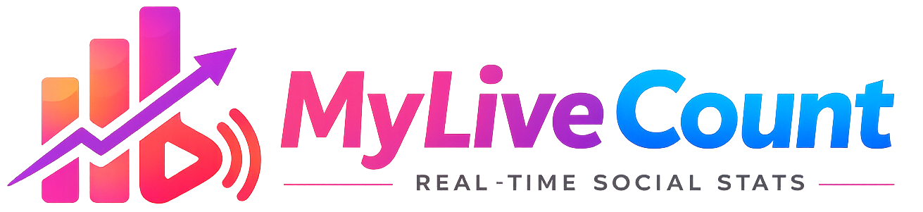 My Live Count